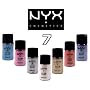 NYX 7 Glitter Powders