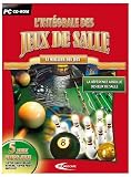 Revue Mindscape  / Coffret L'intégrale Jeux de Salles ( 2 flippers + Bowling + Billard + Baby-Foot )