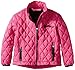 Weatherproof Little Girls' Diamond Quilted Thermoball Jacket