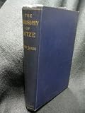 Produkt-Bild: 1895 THE PHILOSOPHY OF LOTZE