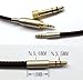 1.5m New Replacement Headphone Cable For philips Fidelio X1 UE6000 UE9000 Sony MDR-1R AUX