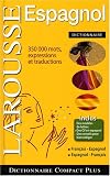 Revue Larousse  / Dictionnaire Compact plus Français-Espagnol/Espagnol-Français
