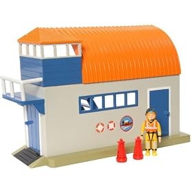 Fireman Sam Boathouse Playset with Penny Figure