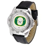 Oregon Ducks NCAA Sport Mens Watch (Leather Band)