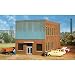 Walthers Cornerstone N Scale Modulars? Paragon Heating (Modernized Front Building)