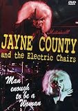 Jayne County The Electric Chairs - Man E DVD Cover