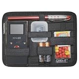 Cocoon CPG4BK GRID-IT Organizer, 7 x 5 Inch, Black