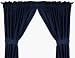 St. Louis Rams 82W x 84L Coordinating Jersey Mesh Tie Back Drape for the Locker Room or Sidelines