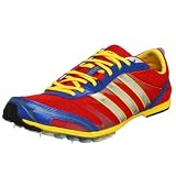 adidas Men's AdiZero Belligerence Running Shoe,Red/Cobalt/Yellow,11.5 M