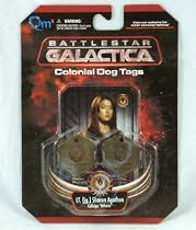 Official Battlestar Galactica Sharon Agathon (Athena) Dog Tags