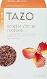 Tazo Scarlet Citrus Rooibos Tea - 20 ct