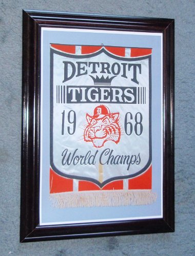 Detroit Tigers 1968 World Series Champions Poster