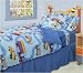 Room Magic Boys Like Trucks Bedspread/Skirt/Sham Twin RM02-BT