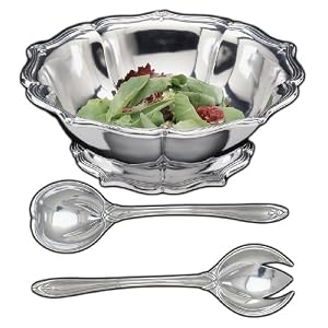 Arthur Court American Traditional 3-Piece Salad Serving Set by Arthur Court