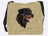 Rottweiler Tote Bag - 17 x 17 Tote Bag