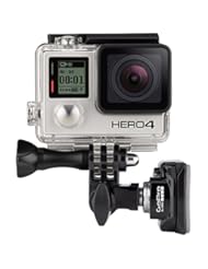 Photography: GoPro Camera AHFSM-001 Helmet Front + Side Mount, Black - GoPro Camera