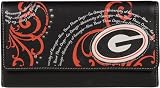 Fossil Wallet - Georgia - Flap Clutch (Color: Black)