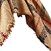 Mooncolour Women's Assorted Colors Striped Irregular Knitting Cape Cloak