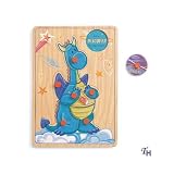 Gund Scales N Tails "Jiggy" Pegged Puzzle