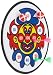 SAFE DART GAME-NOA-10 -Klettwurfspiel, 35 cm