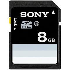 Sony SF8N4 Class 4 8GB SD Speicherkarte
