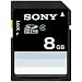 Sony SF8N4 Class 4 8GB SD Speicherkarte