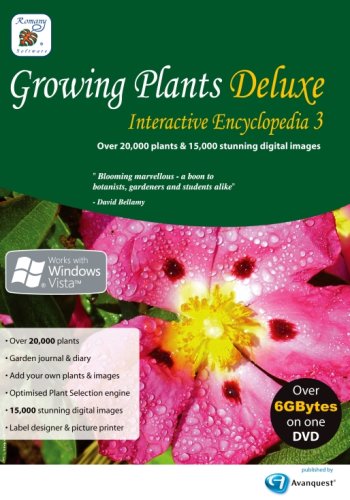 Avanquest Romany Growing Plants Interactive Encyclopedia 3 Deluxe (PC)