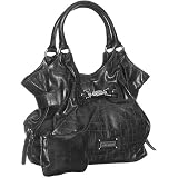 Beautiful Melie Bianco Moc Croc Belted Hobo Handbag (Black) Reviewed Beautiful Melie Bianco Moc Croc Belted Hobo Handbag (Black) Reviewed