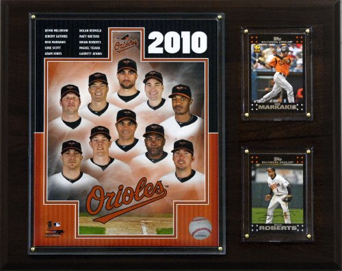MLB Baltimore Orioles 2010 Team Plaque