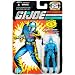 G.I. JOE Hasbro 25th Anniversary 3 3/4" Wave 4 Action Figure Cobra Commander [Helmet]