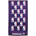 Sacramento Kings Purple NBA Bench Towel