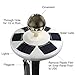 Exlight 26 LED Solar Flag Pole Light Waterproof with Longest Lasting and Most Light Coverage