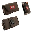Dickies Tool Bag Nylon Pouch for HTC EVO 3D, ThunderBolt, Sensation, Motorola DROID 3, DROID Bionic, Samsung Nexus S, Infuse 4G and other Mobile Devices - Brown