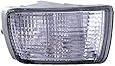 Depo 312-1645L-ASB Toyota 4Runner Driver Side Replacement Parking/Signal Light Assembly with Daytime Running Light