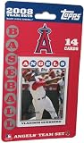 Topps MLB Baseball Cards 2008 Los Angeles Angels 14 Card Team Set