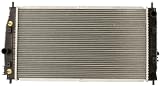 Shepherd Auto Parts 1 Row w/ EOC w/o TOC OEM Style Complete Replacement Radiator