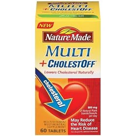 Nature Made Multi + Cholestoff 60 Ct