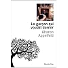 Le gar�on qui voulait dormir