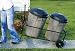 Tools & Hardware : Easy Roll Trash Can Trolley