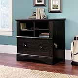 Sauder Harbor View Lateral File in Antiqued Paint