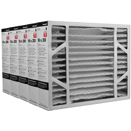 Honeywell - FC200E1003 Pleated Air Filter 16" x 20" x 4" MERV 13 - 5 Pack Honeywell - FC200E1003 Pleated Air Filter 16" x 20" x 4" MERV 13 - 5 Pack