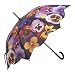 Galleria Pansies Auto Stick Umbrella