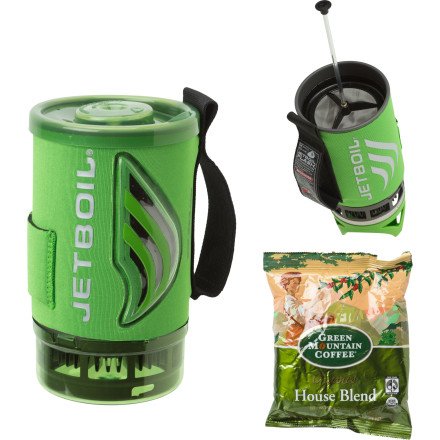Jetboil Flash Java Cooking Kit (Green)