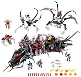 Review LEGO  / LEGO Bionicle 8927: Toa Terrain Crawler