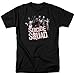 Suicide Squad Adult T Shirt | Squad Splatter
