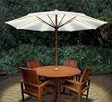 Patio umbrella lights outdoor electric garden party lighting