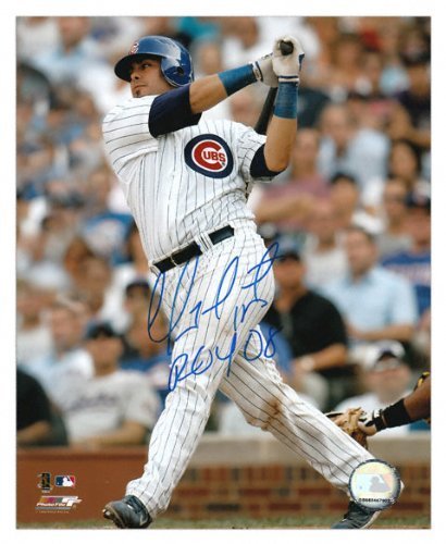 Geovany Soto Chicago Cubs Autographed 8x10 Photo w/ Inscription 