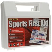 First Aid Only Sports First Aid Kit, 71-Piece Kit