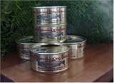  : 6oz Wild Alder Smoked King Salmon 6 Pack Cans