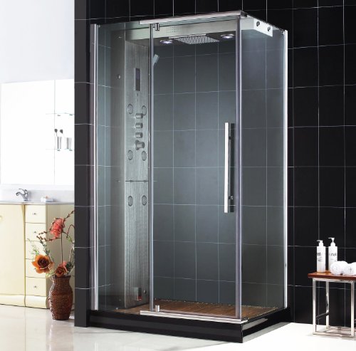 DreamLine SHJC-4036488 Majestic Jetted & Steam Shower Enclosure